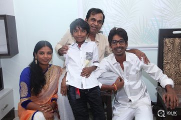 Celebrities at Dhanraj House Warming Function